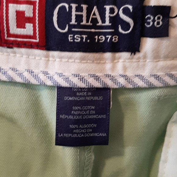 Mens shorts, Chaps - Picture 4 of 4